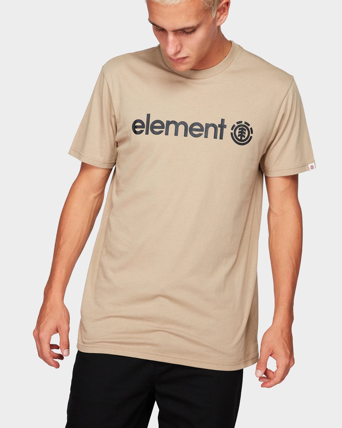 1 Horizon Short Sleeve Tee Beige 183001 Element