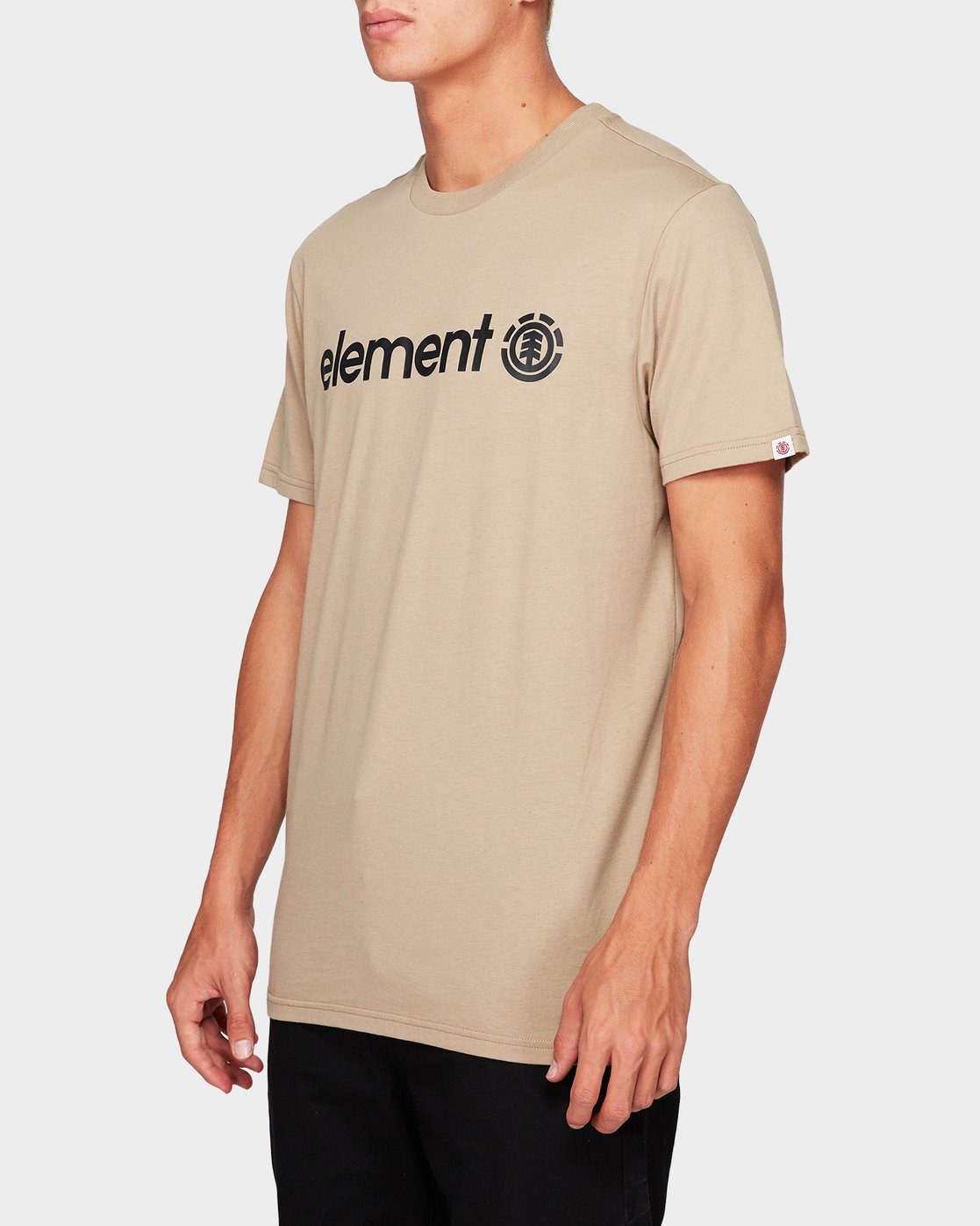 2 Horizon Short Sleeve Tee Beige 183001 Element