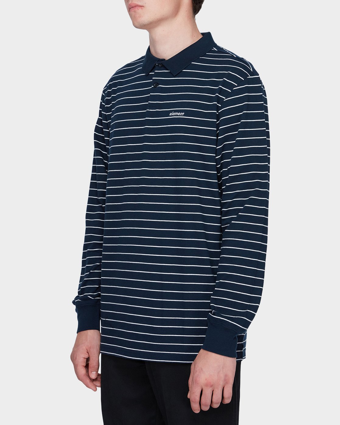 2 MIDNIGHT LS POLO  183152 Element