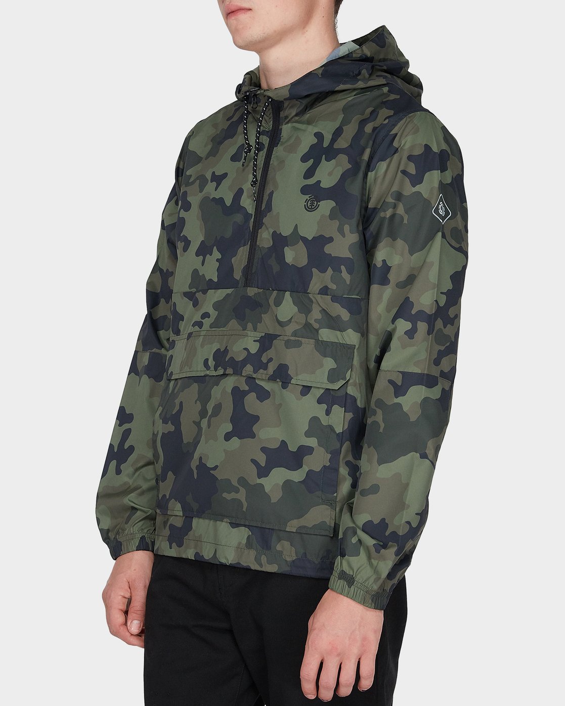 2 Alder Pop Over Jacket  183452 Element