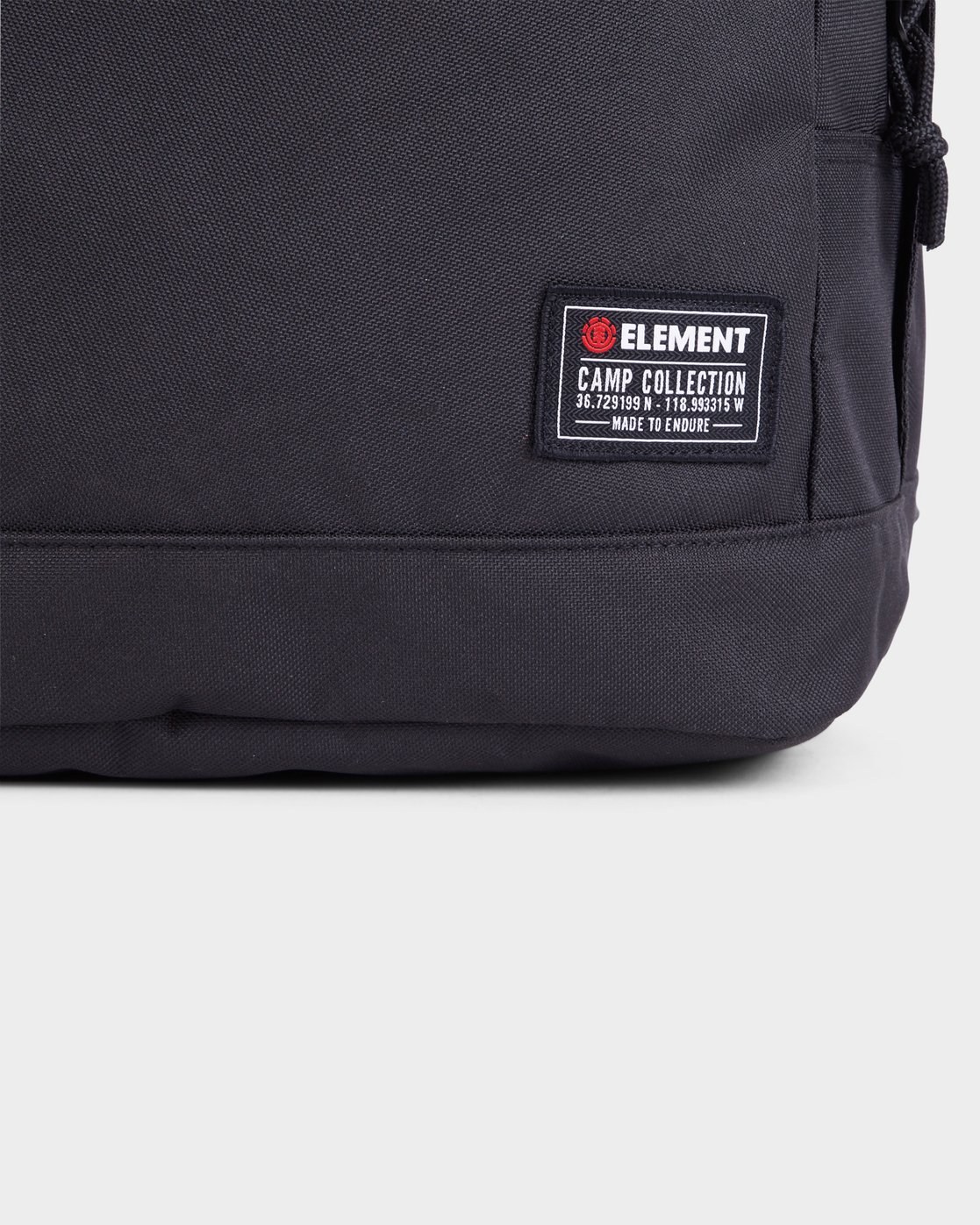 4 Camden Backpack Black 183484 Element