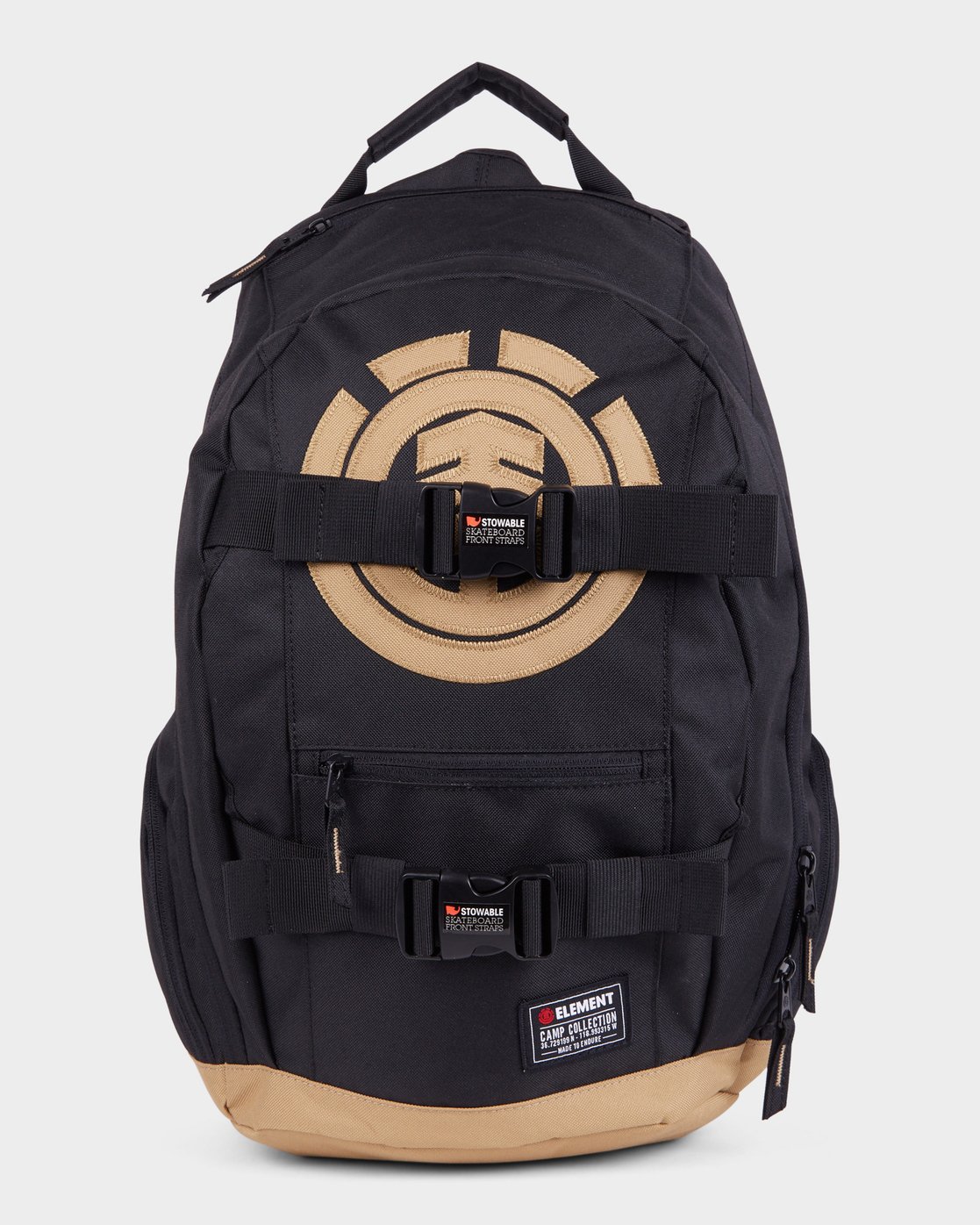 0 Mohave Backpack Black 183485 Element