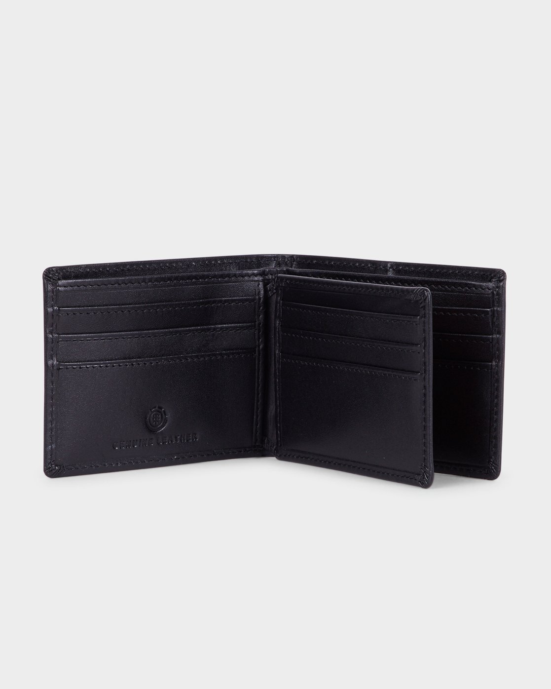 2 Mode Wallet Black 183572 Element