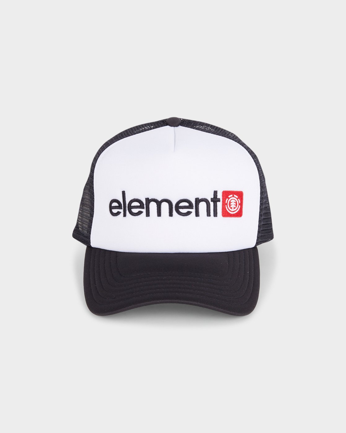 0 Horizontal Trucker Cap White 183608 Element