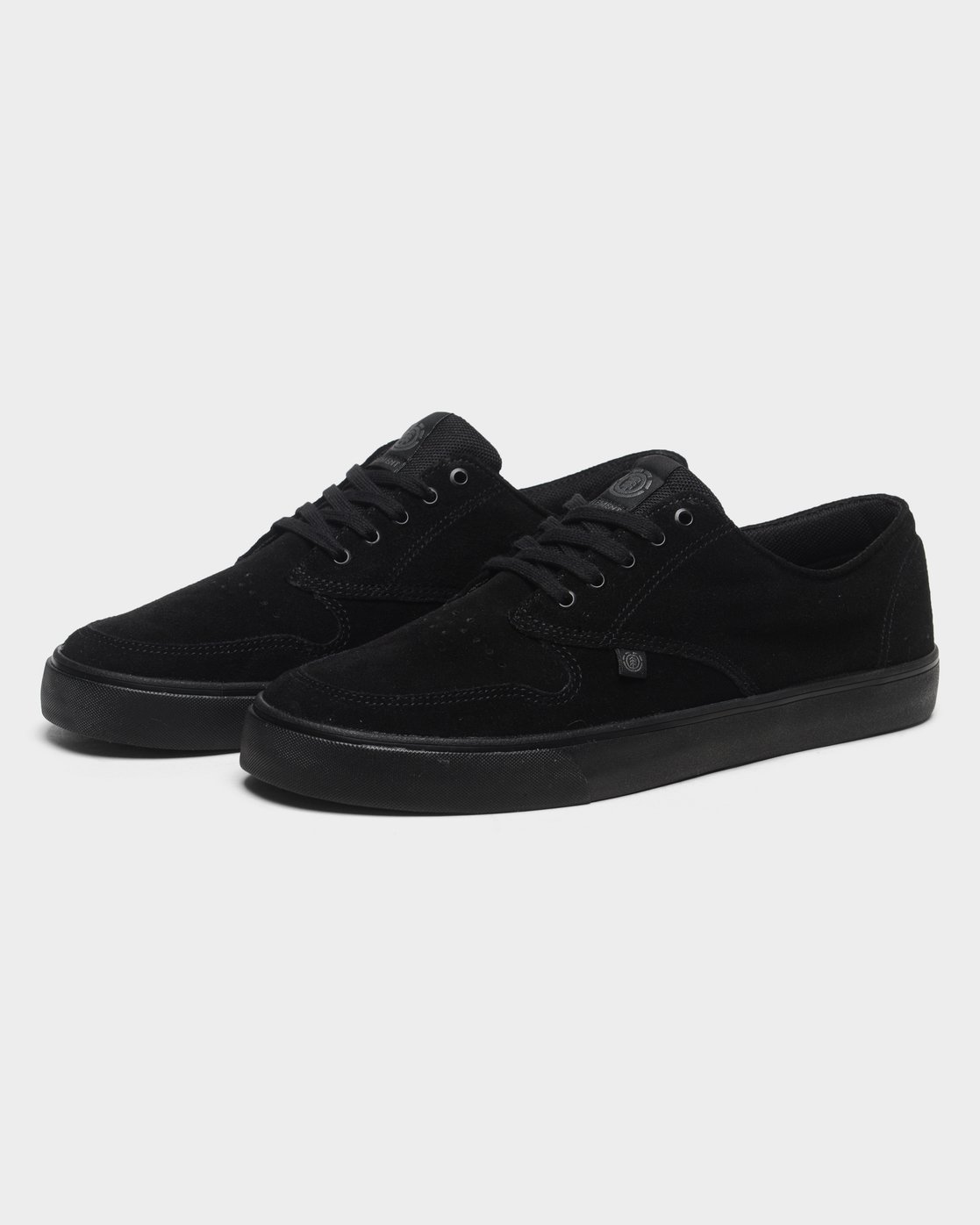 1 Topaz C3 Suede Sneakers Black 183902 Element