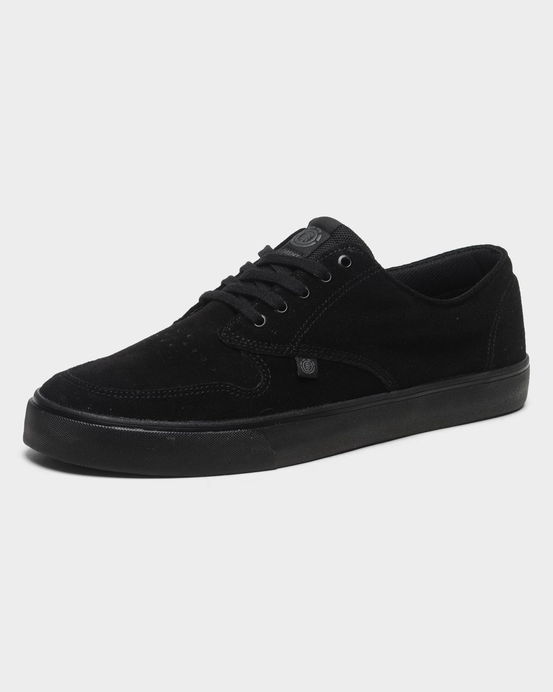 4 Topaz C3 Suede Sneakers Black 183902 Element
