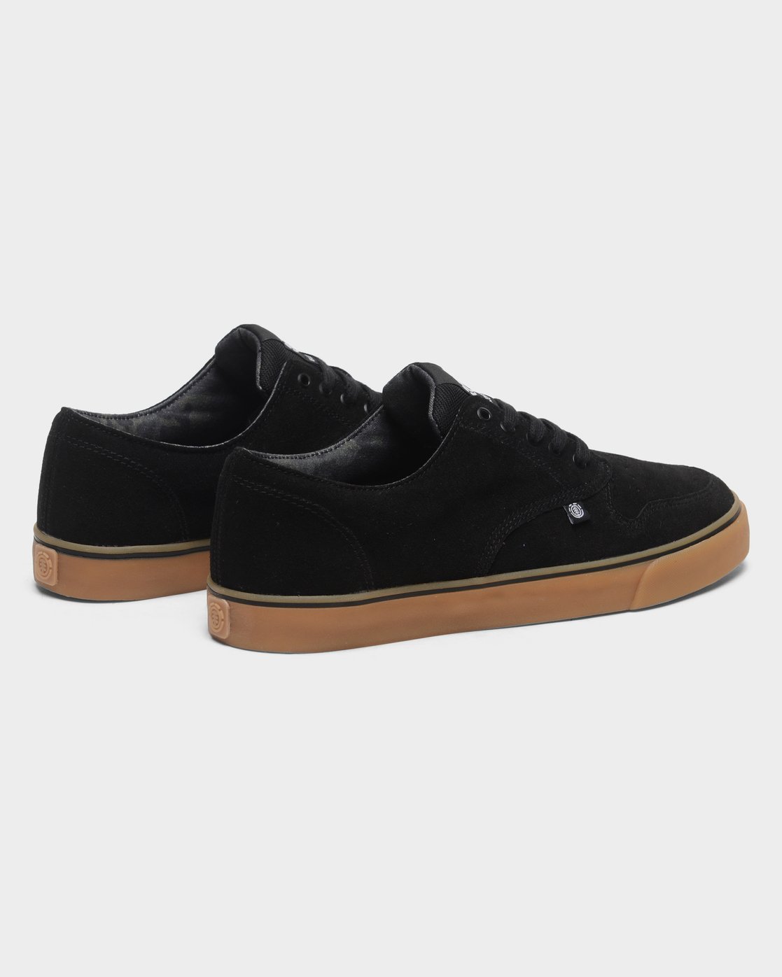 2 Topaz C3 Suede Sneakers Black 183902 Element