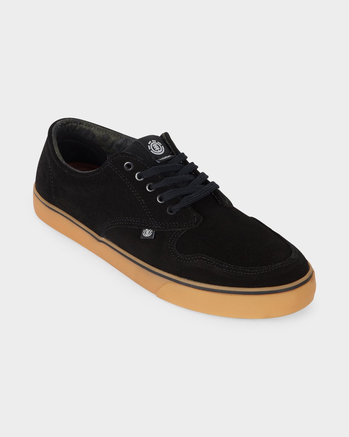 0 Topaz C3 Suede Sneakers Black 183902 Element
