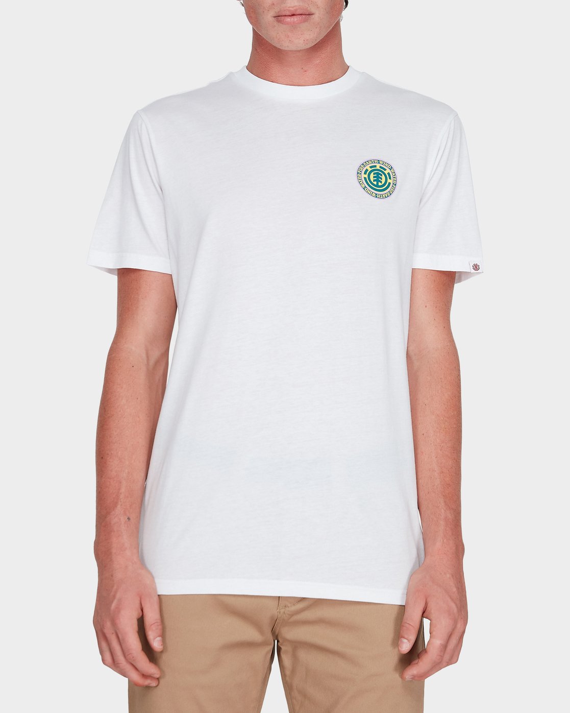 0 Seal Back Short SleeveTee White 184014 Element