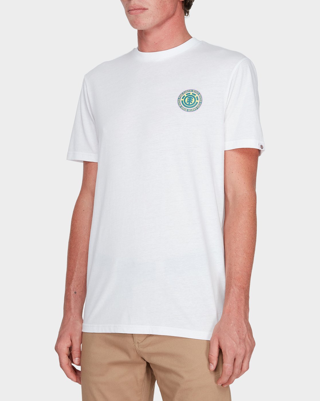 2 Seal Back Short SleeveTee White 184014 Element