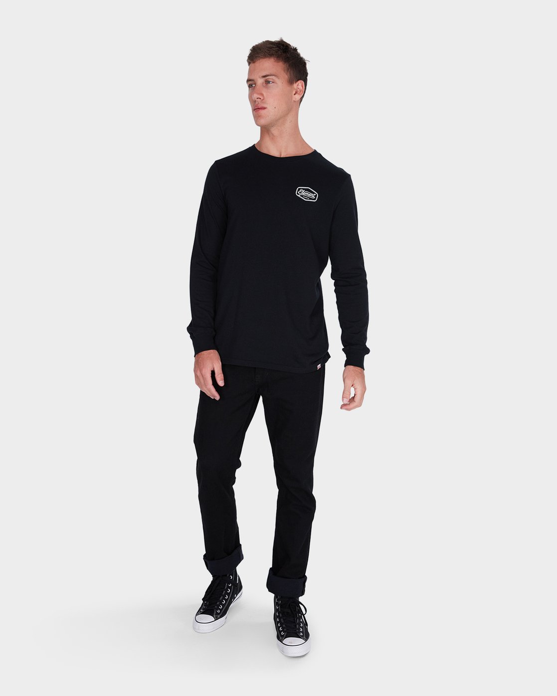 3 CRAFT LS TEE  186054 Element