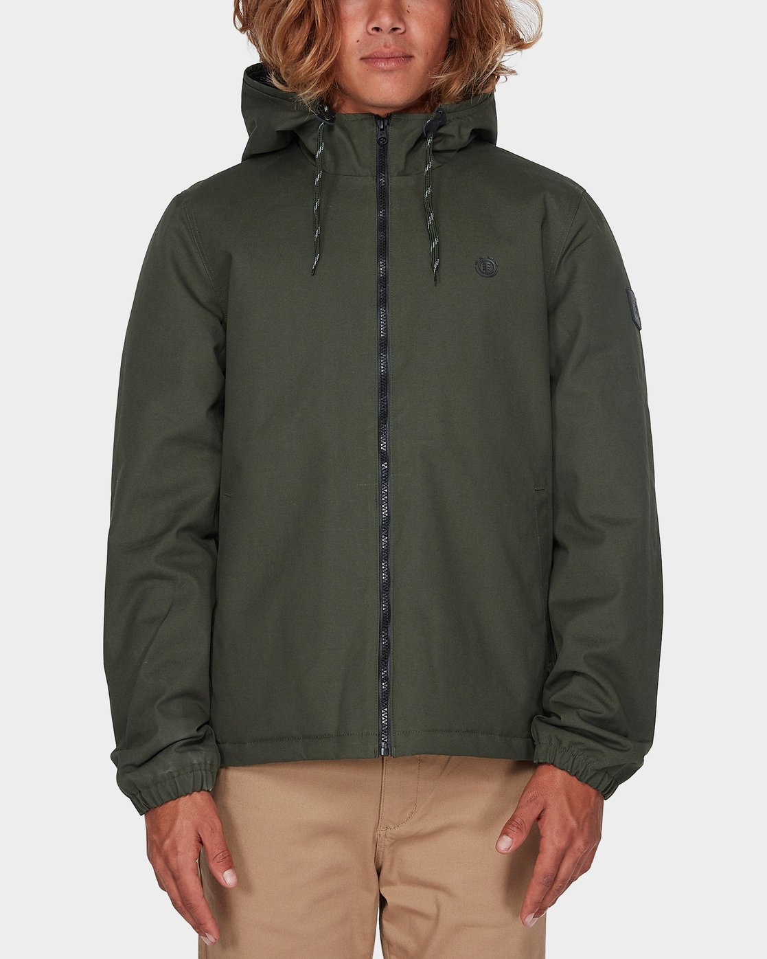 0 ALDER WAX JACKET  186455 Element