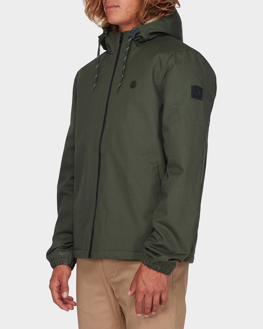 2 ALDER WAX JACKET  186455 Element