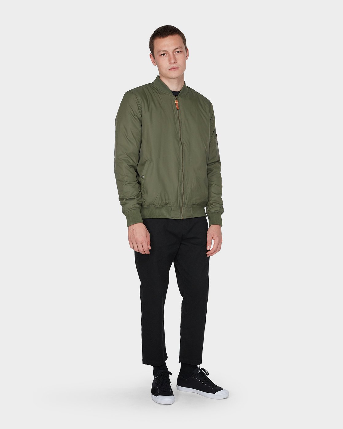 6 Feather Bomber Jacket  186463 Element