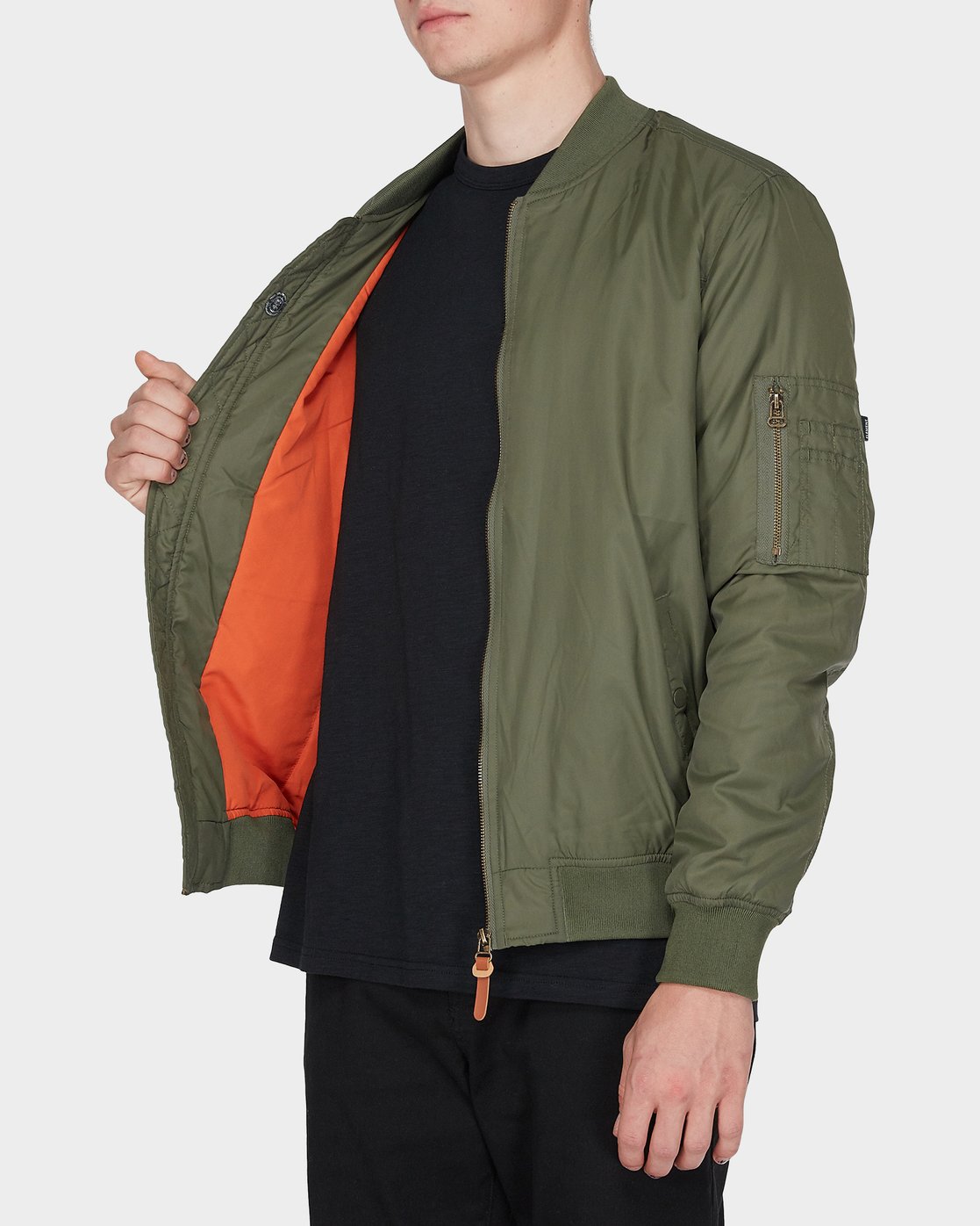4 Feather Bomber Jacket  186463 Element