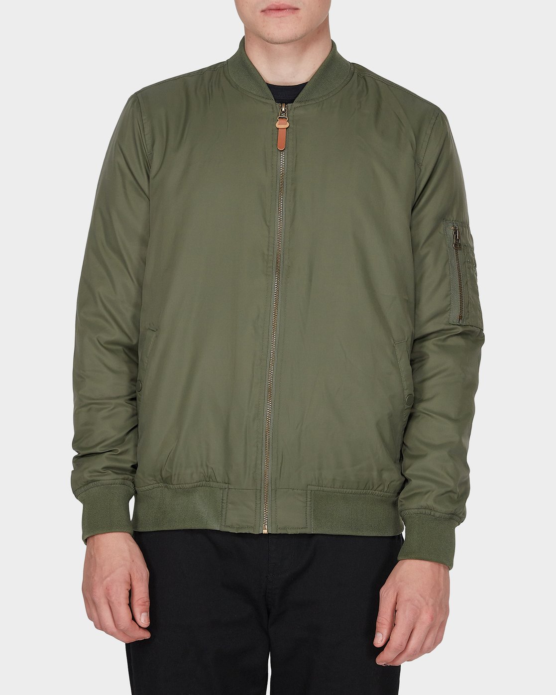 1 Feather Bomber Jacket  186463 Element