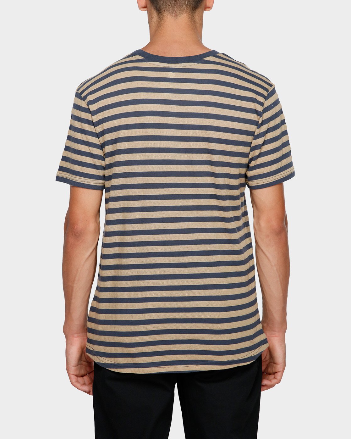 1 Manual Stripe Short Sleeve Tee  193002 Element