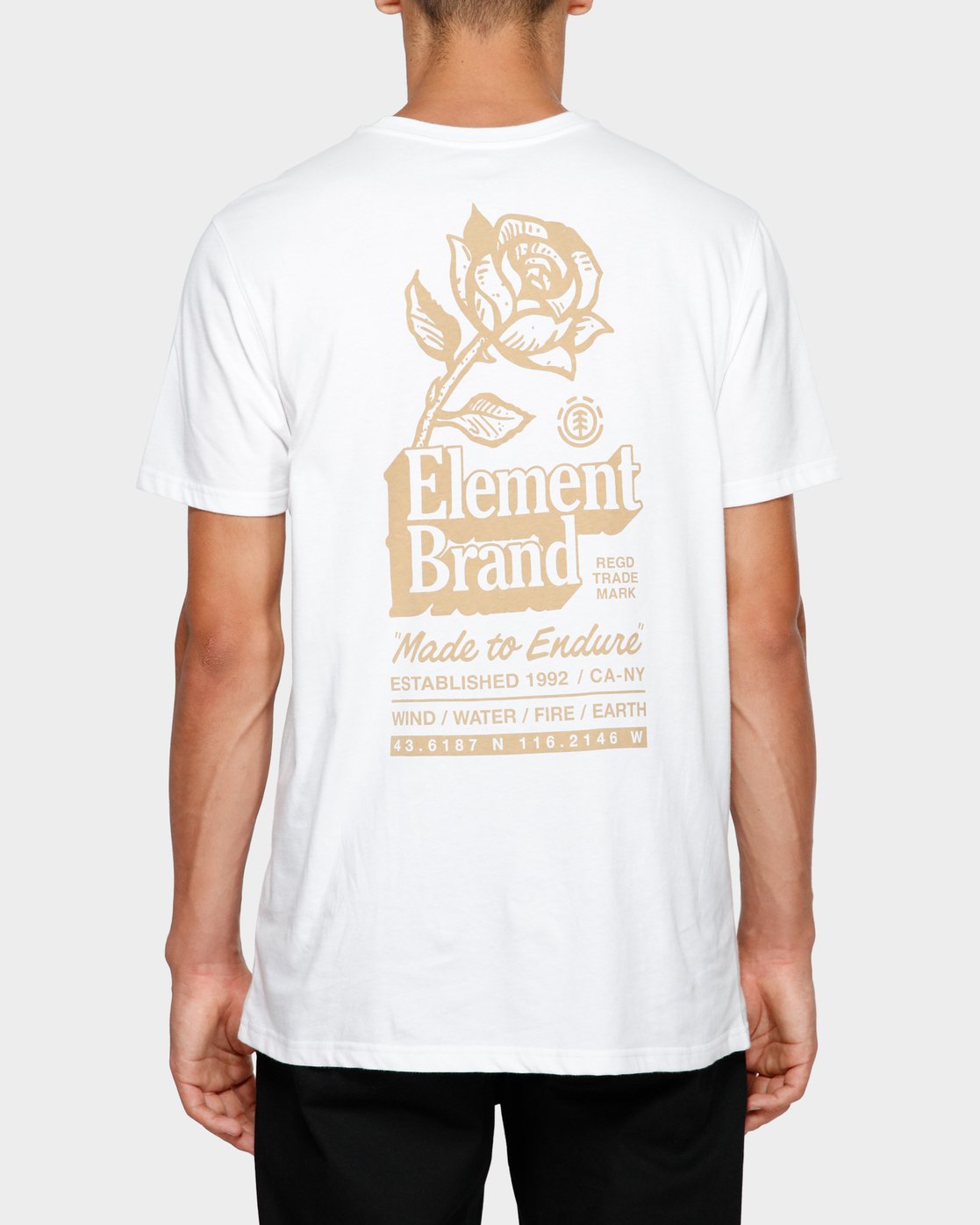 1 Fastplant Short Sleeve Tee  193003 Element