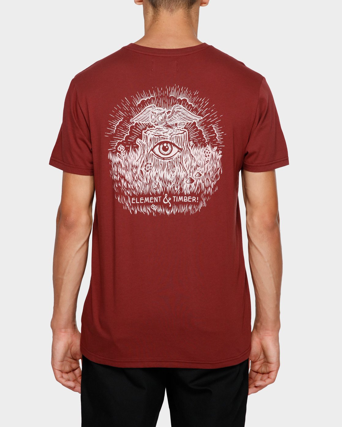 1 Too Late Short Sleeve Tee  193005 Element