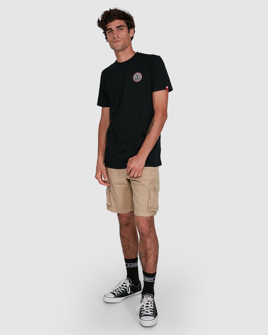 11 Source Cargo Short Green 193351 Element