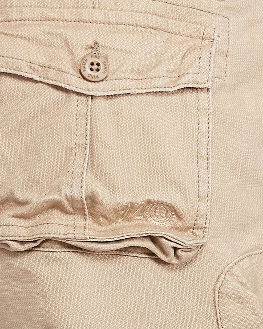 10 Source Cargo Short Green 193351 Element