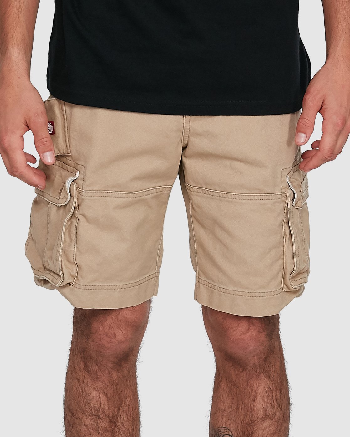 3 Source Cargo Short Green 193351 Element