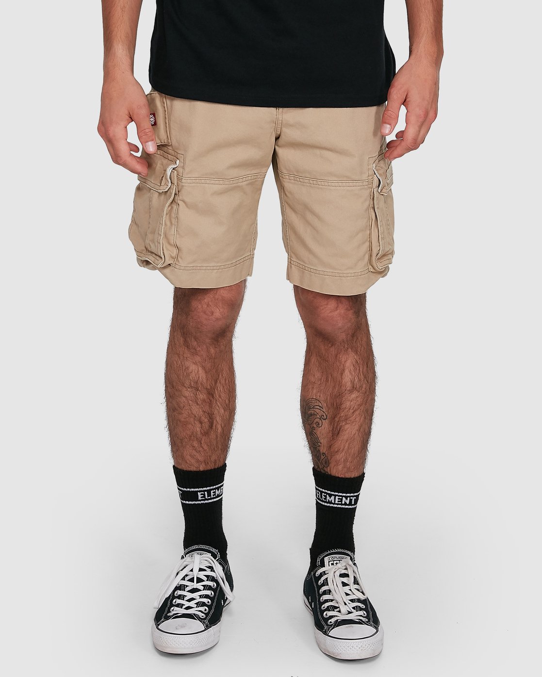 element source cargo shorts