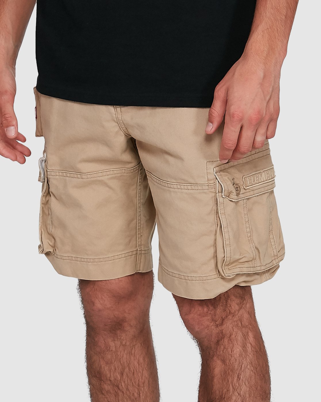 element source cargo shorts