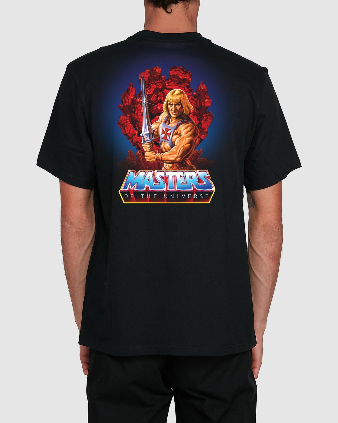 0 MOTU HE-MAN SS TE Black 194031 Element