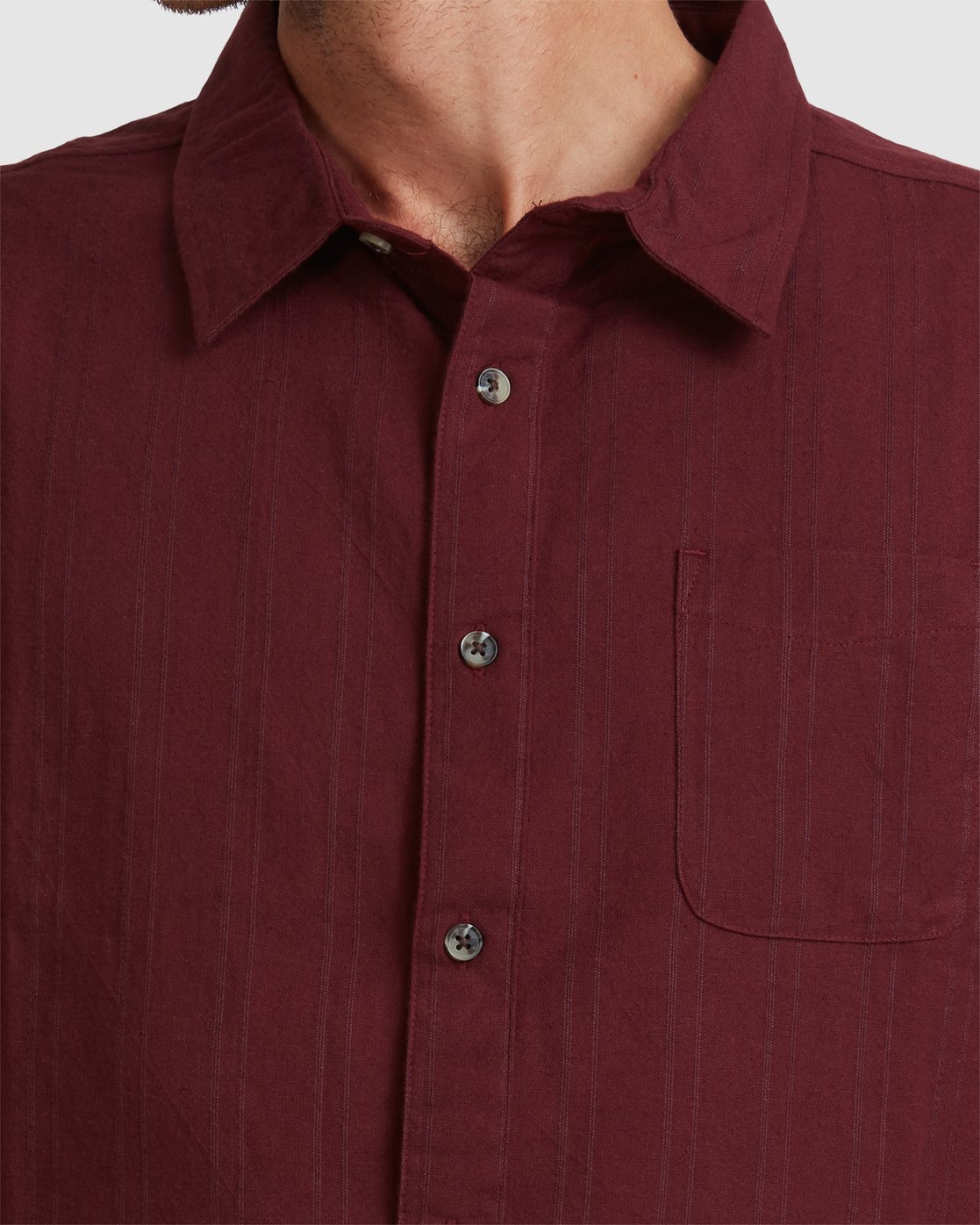 4 Mark Short Sleeve Shirt Red 194215 Element