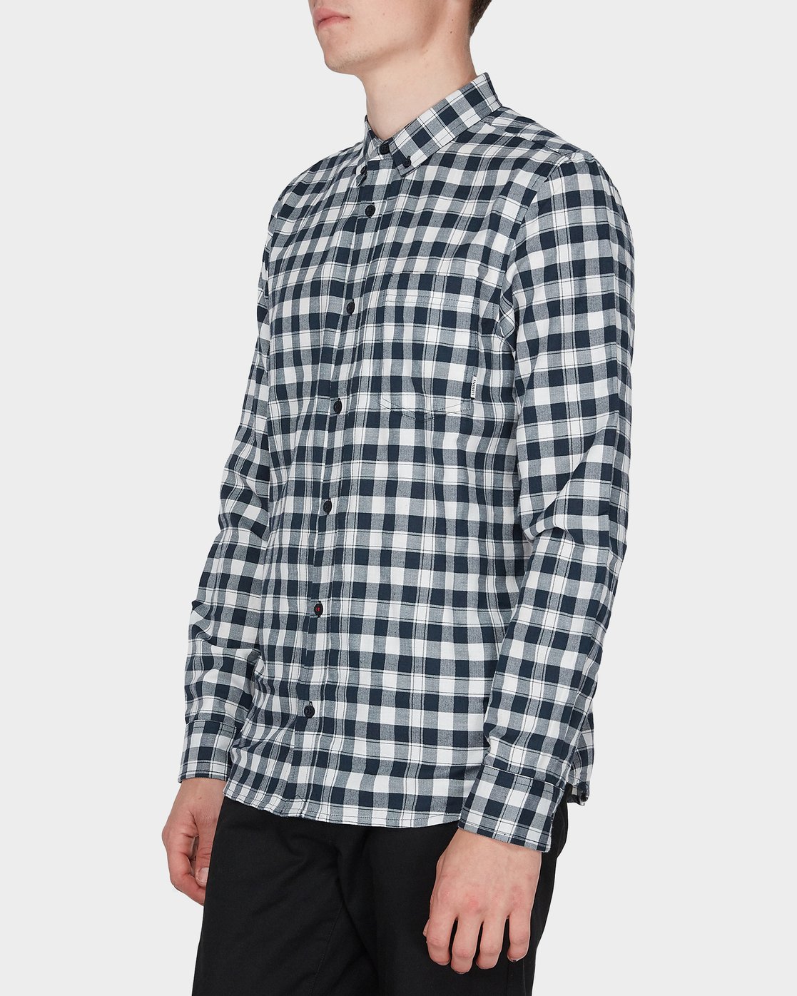 2 GOODWIN LS SHIRT Blue 196211 Element