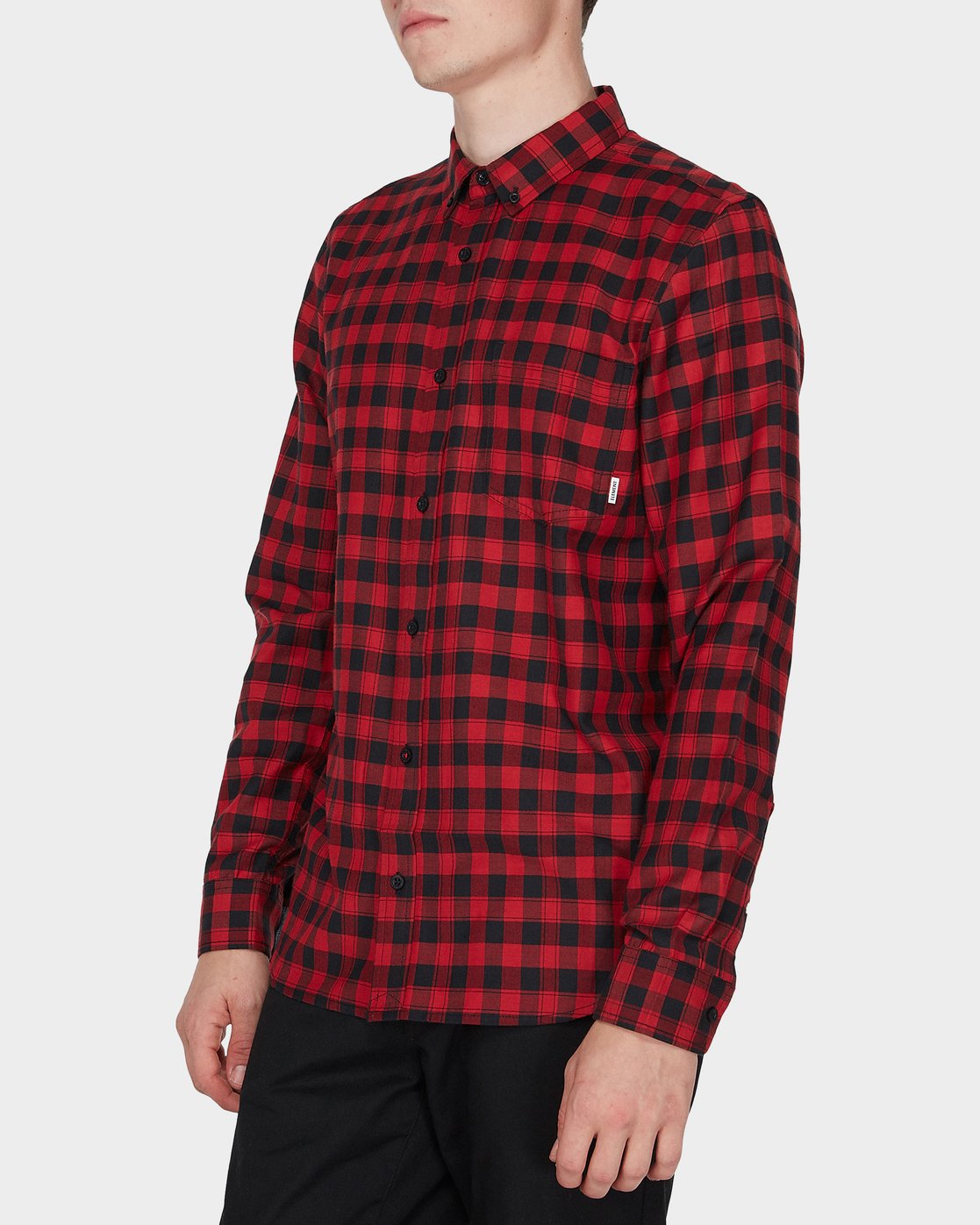 2 GOODWIN LS SHIRT Black 196211 Element