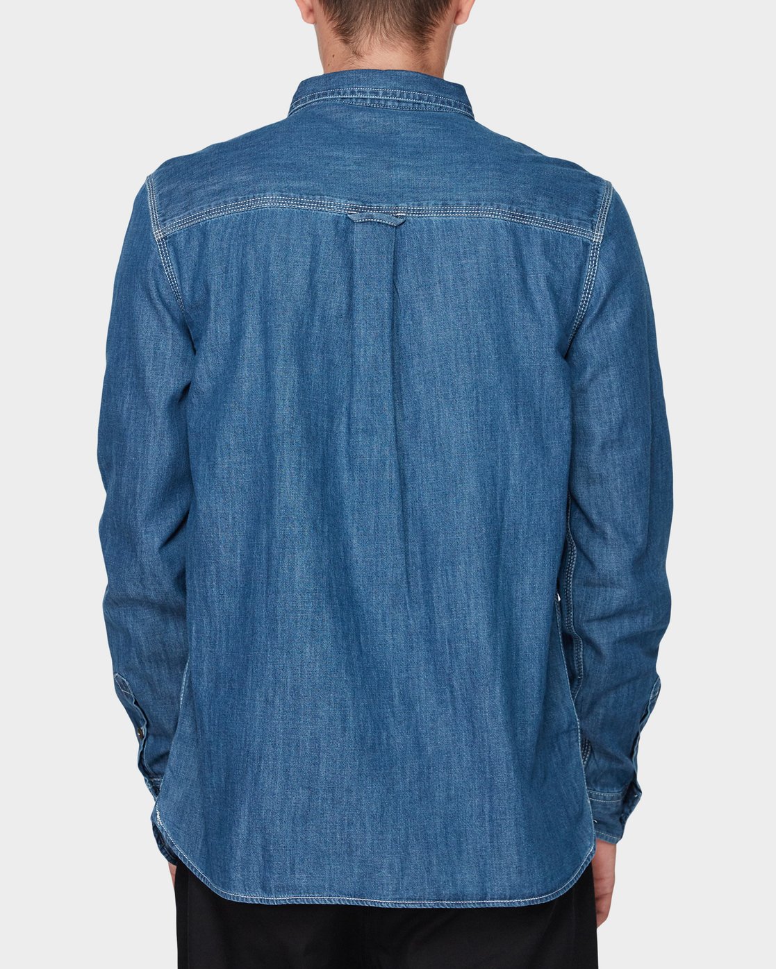 1 PACE SHIRT Blue 196219 Element