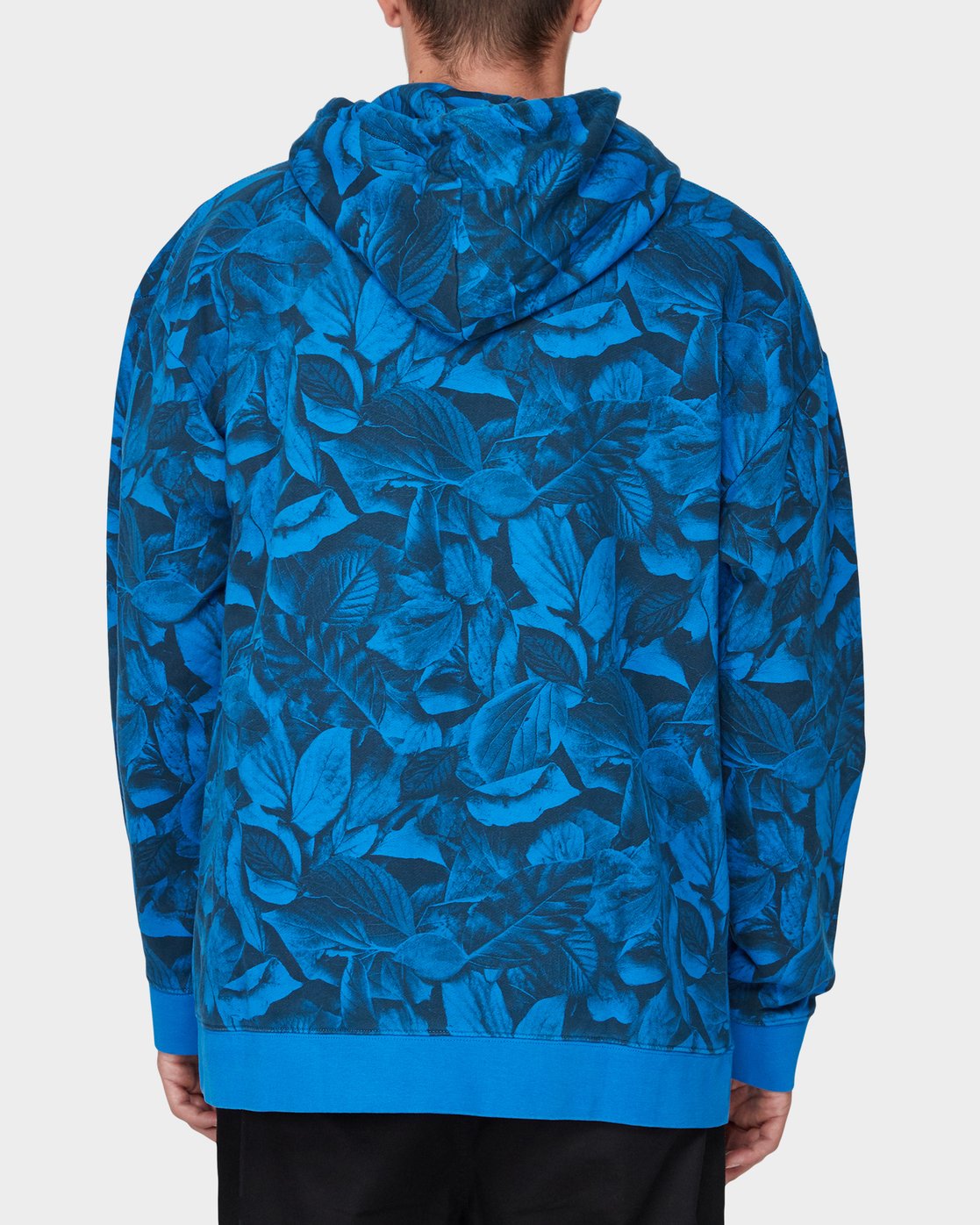 1 GRIFFIN LEAF CAMO HOODED PULLOVER Blue 196321 Element