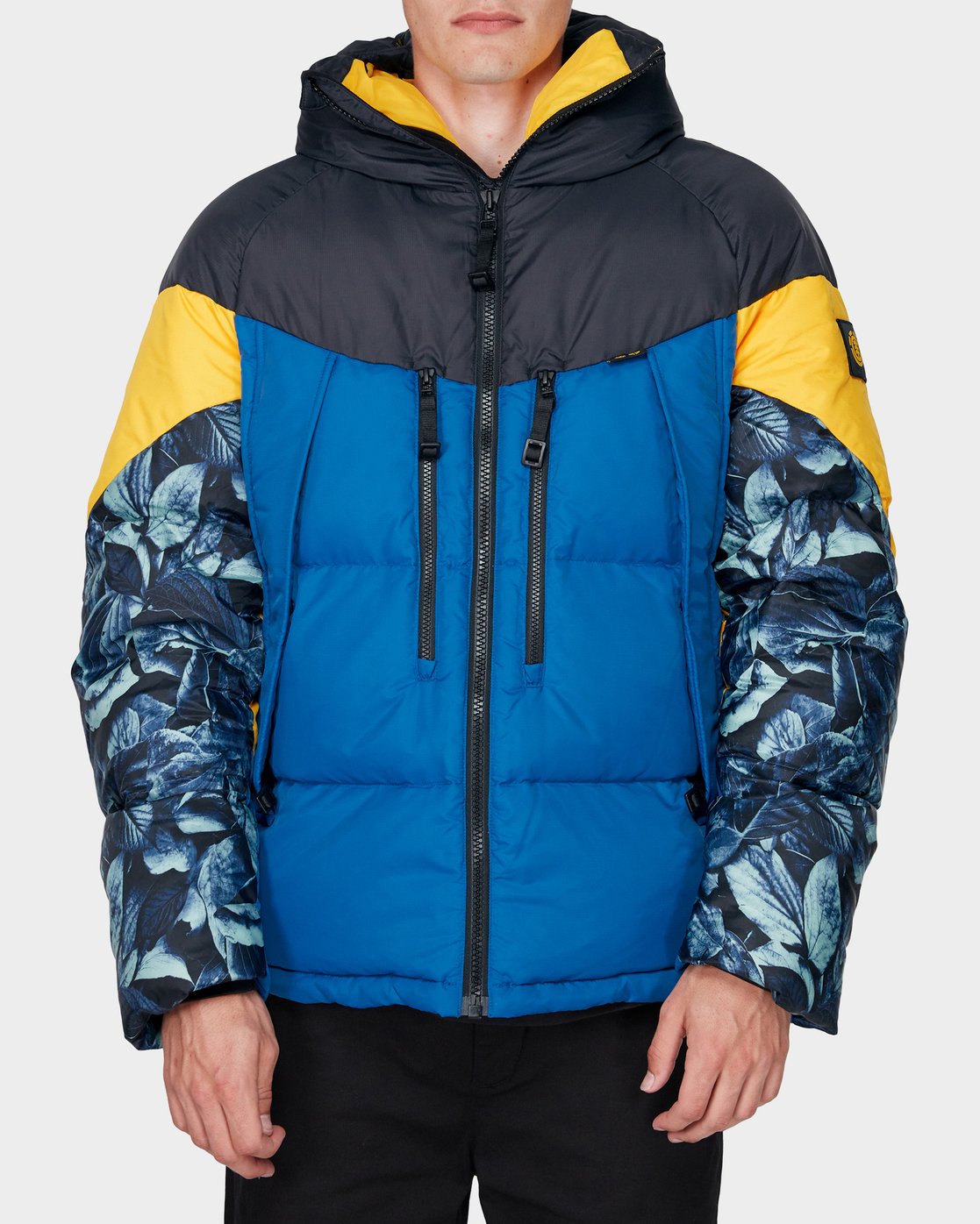 1 GRIFFIN HEAVY DOWN PUFFA JACKET Blue 196465 Element