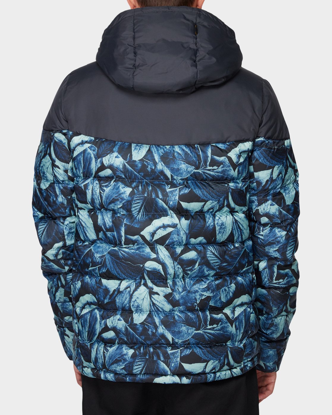 2 GRIFFIN LIGHT DOWN PUFFA JACKET Black 196466 Element