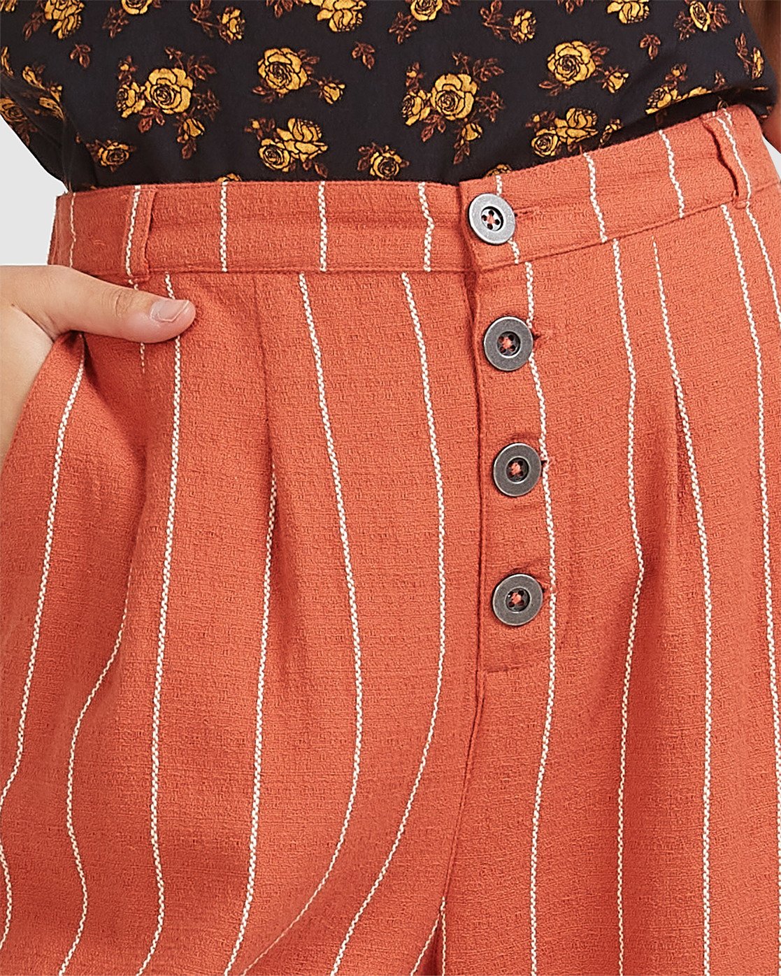 3 Sundays Pant Red 205262 Element