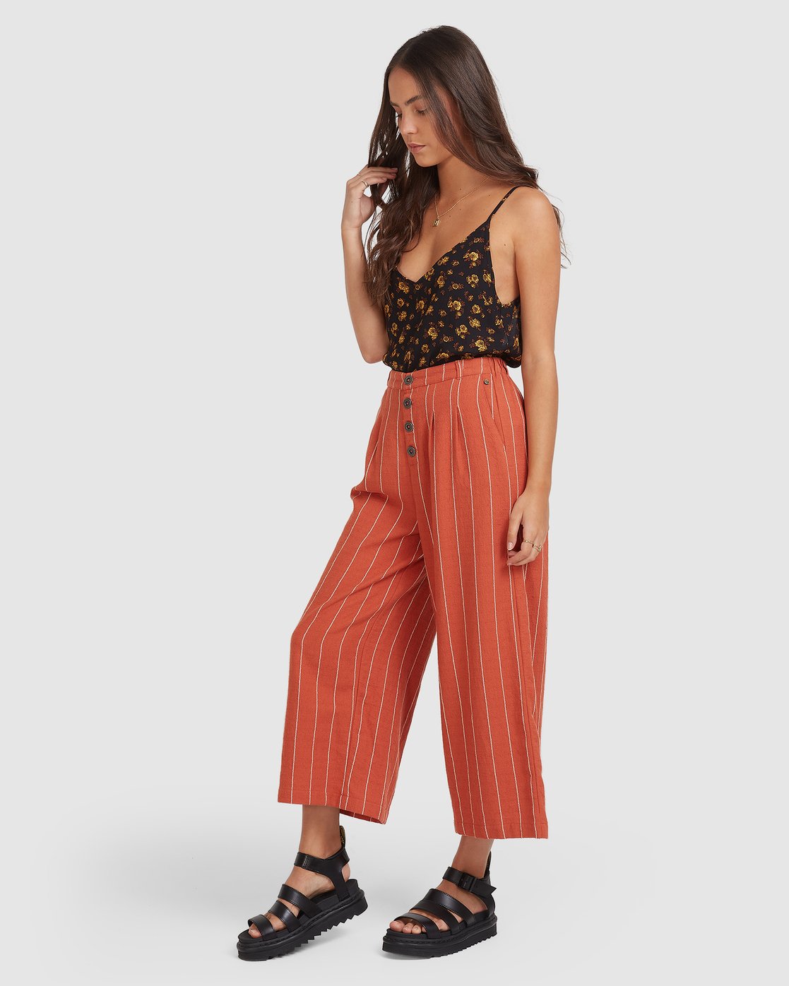 2 Sundays Pant Red 205262 Element
