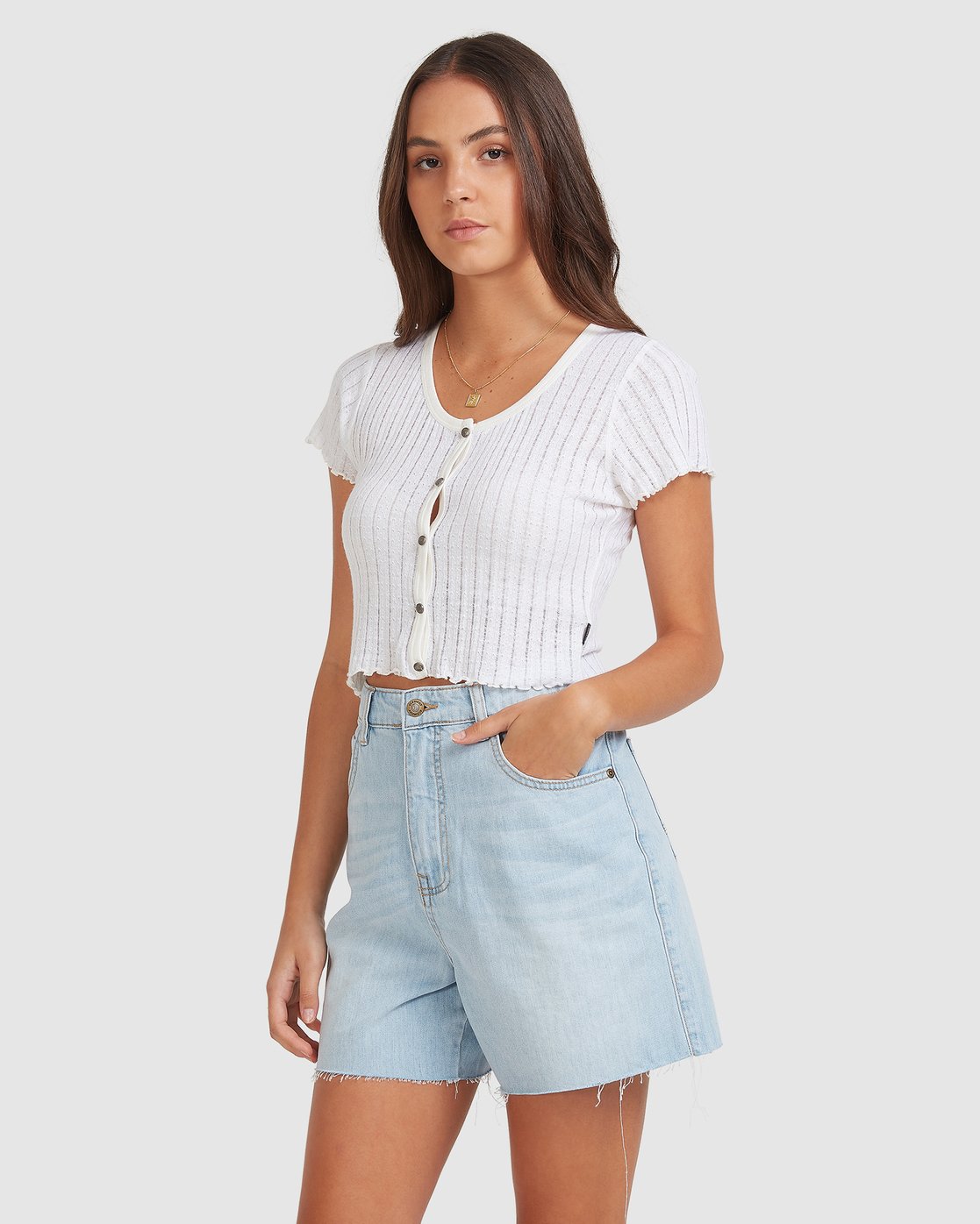 2 Piera Short Blue 205352 Element