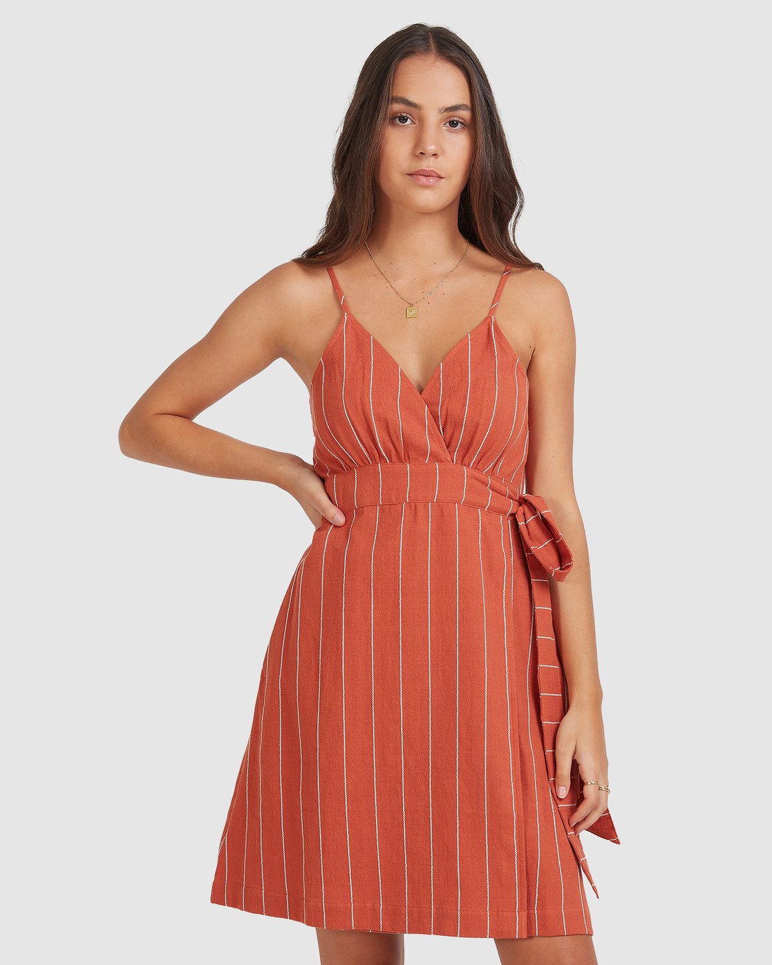 0 Sundays Dress Red 205864 Element