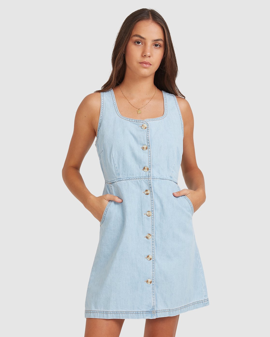 0 Piera Dress Blue 205866 Element