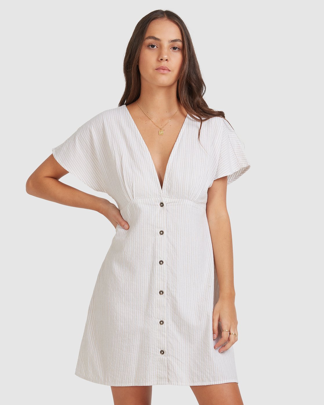 0 Lottie Dress White 205867 Element