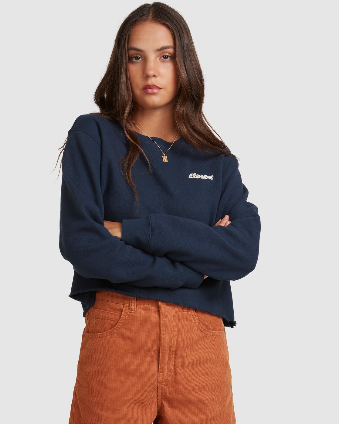 0 Walking Away Fleece Blue 207301 Element