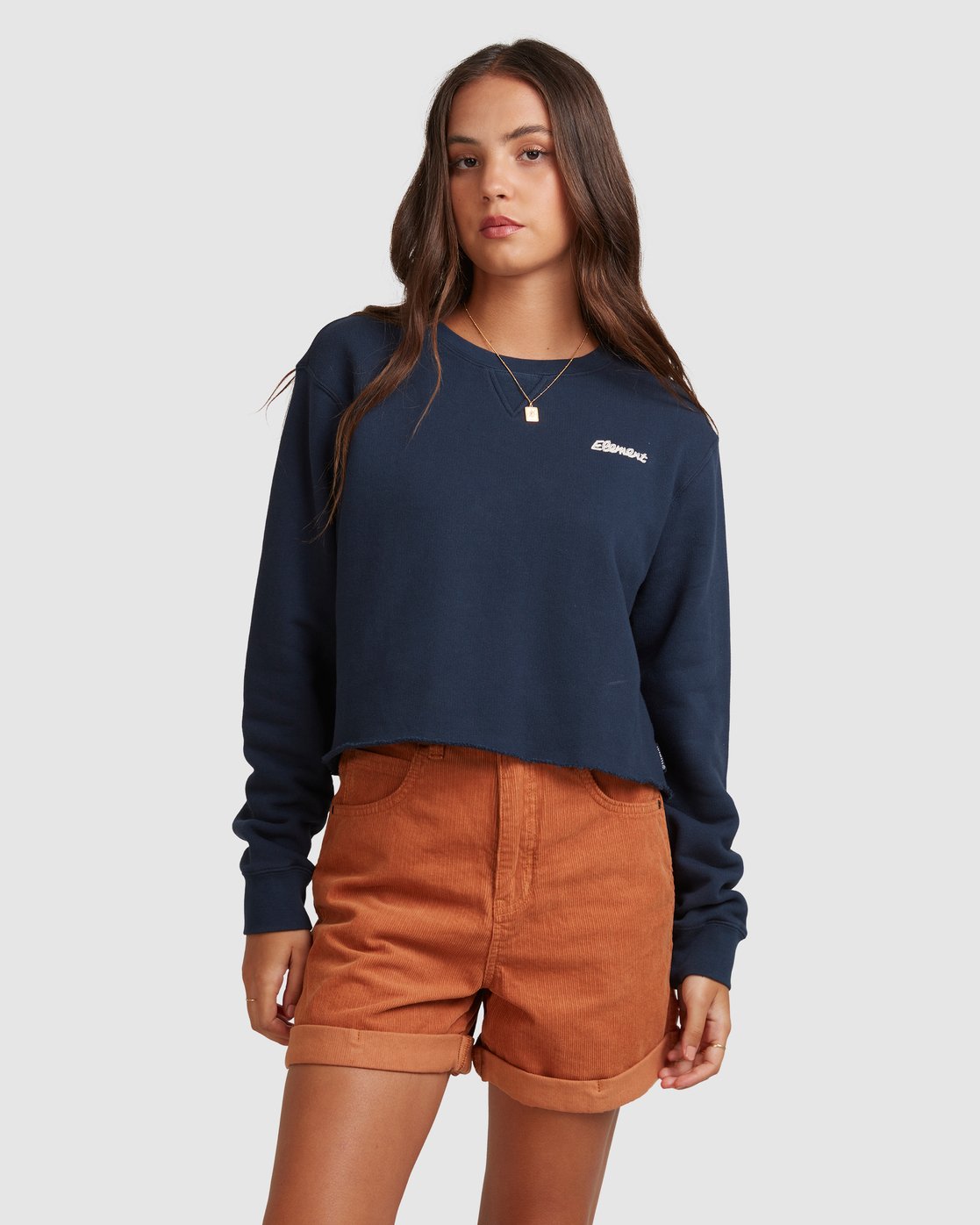 1 Walking Away Fleece Blue 207301 Element