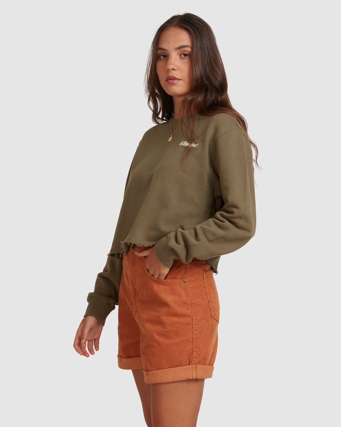 2 Walking Away Fleece Green 207301 Element