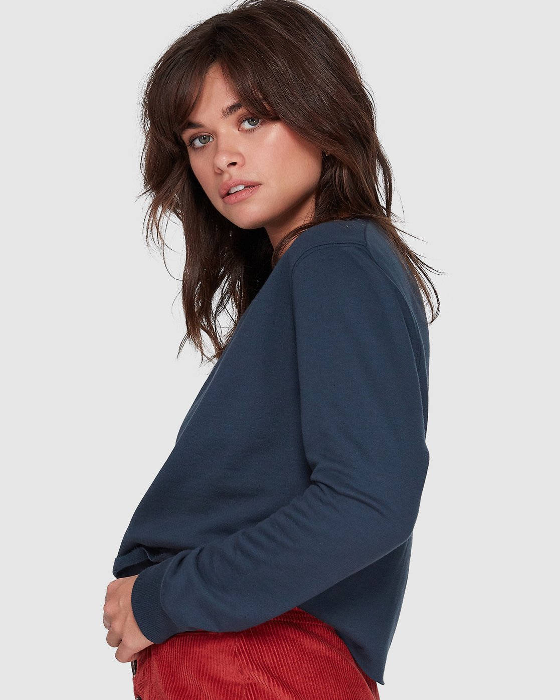 6 Walking Away Fleece Blue 207301 Element