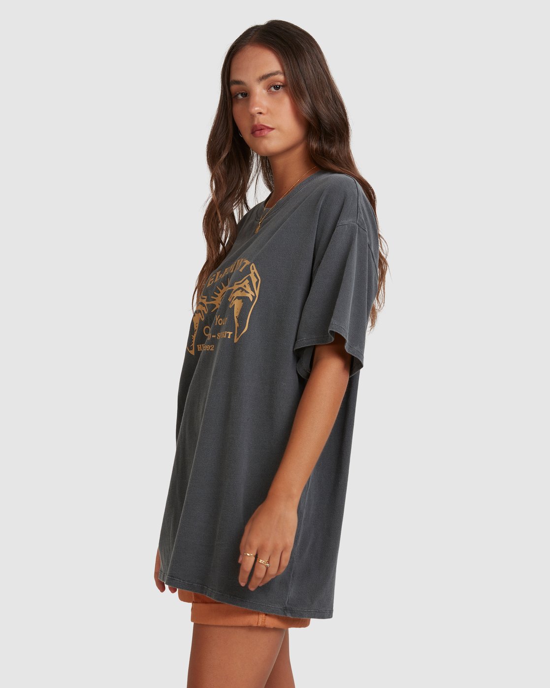 2 THIRD EYE TEE Black 217001 Element