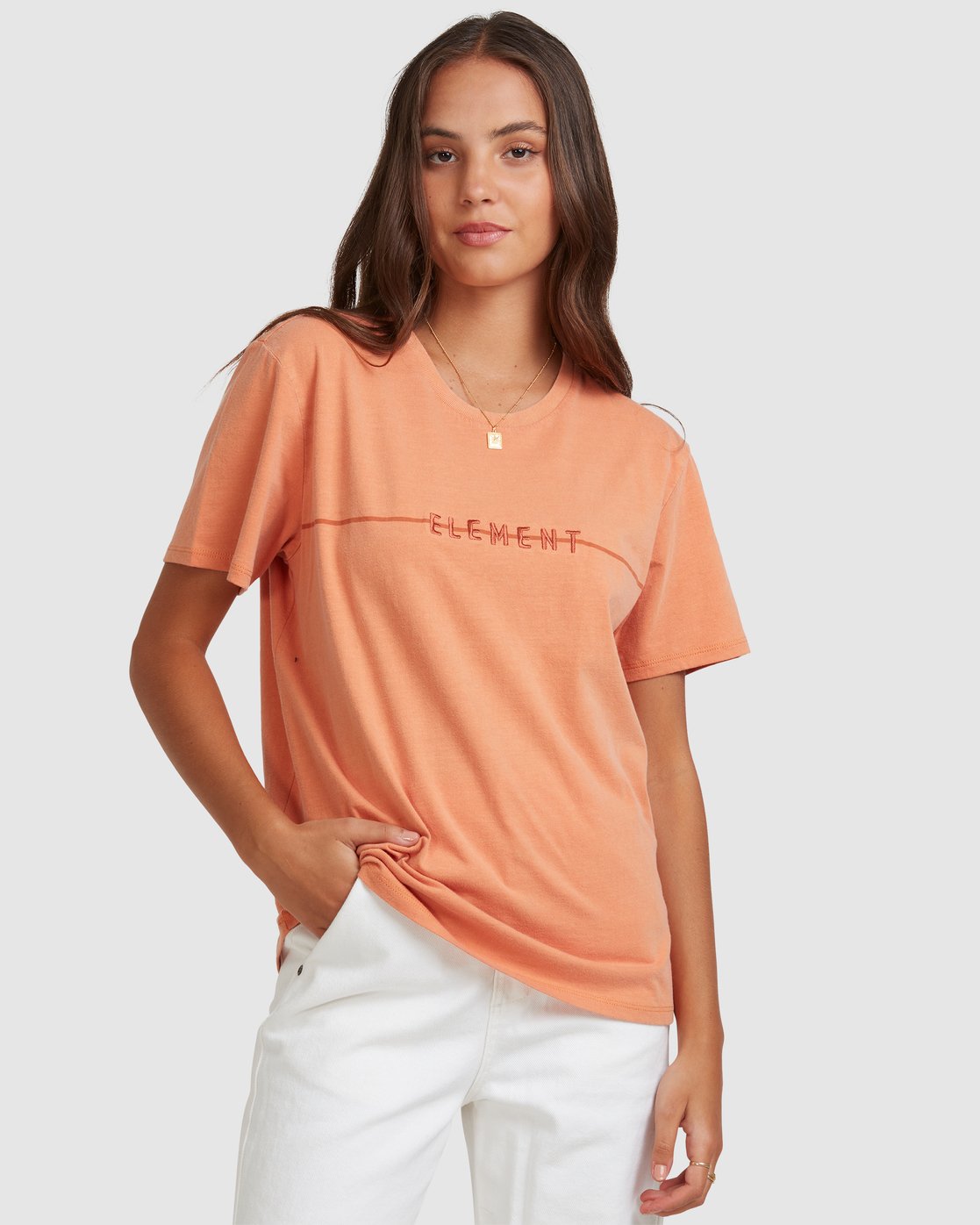 0 LANE TEE Orange 217004 Element