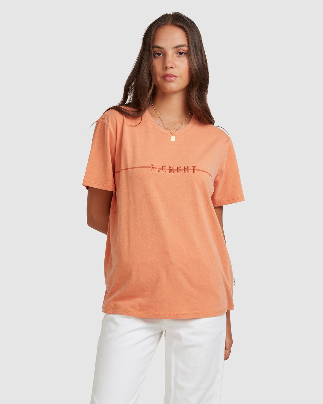 1 LANE TEE Orange 217004 Element