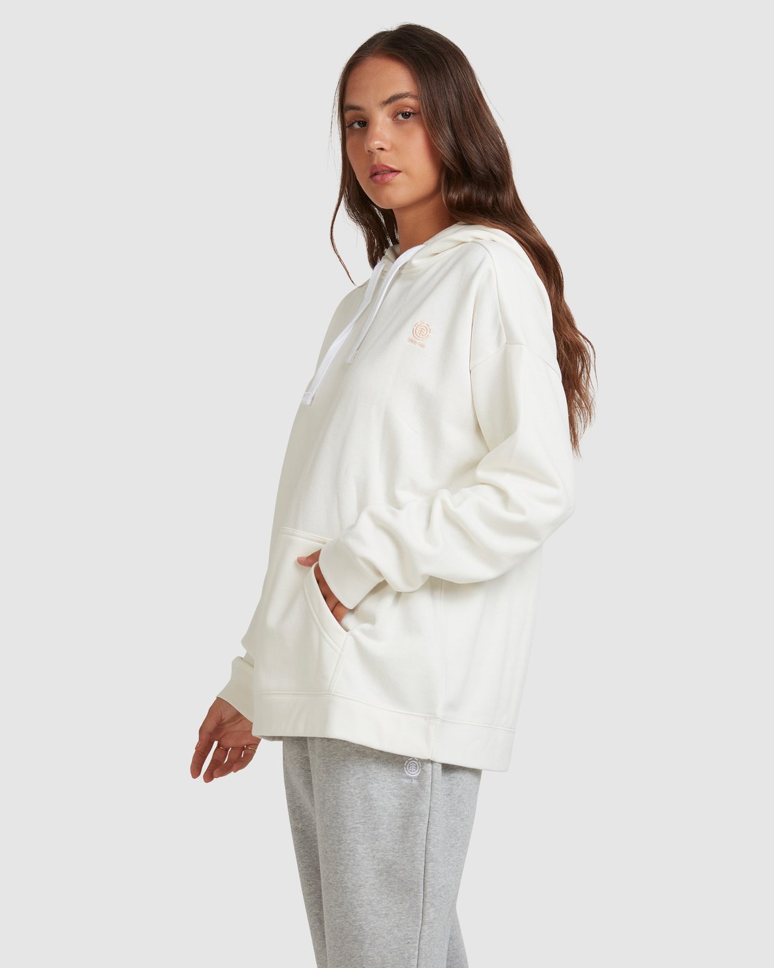 2 CORNETTE HOOD White 217302 Element